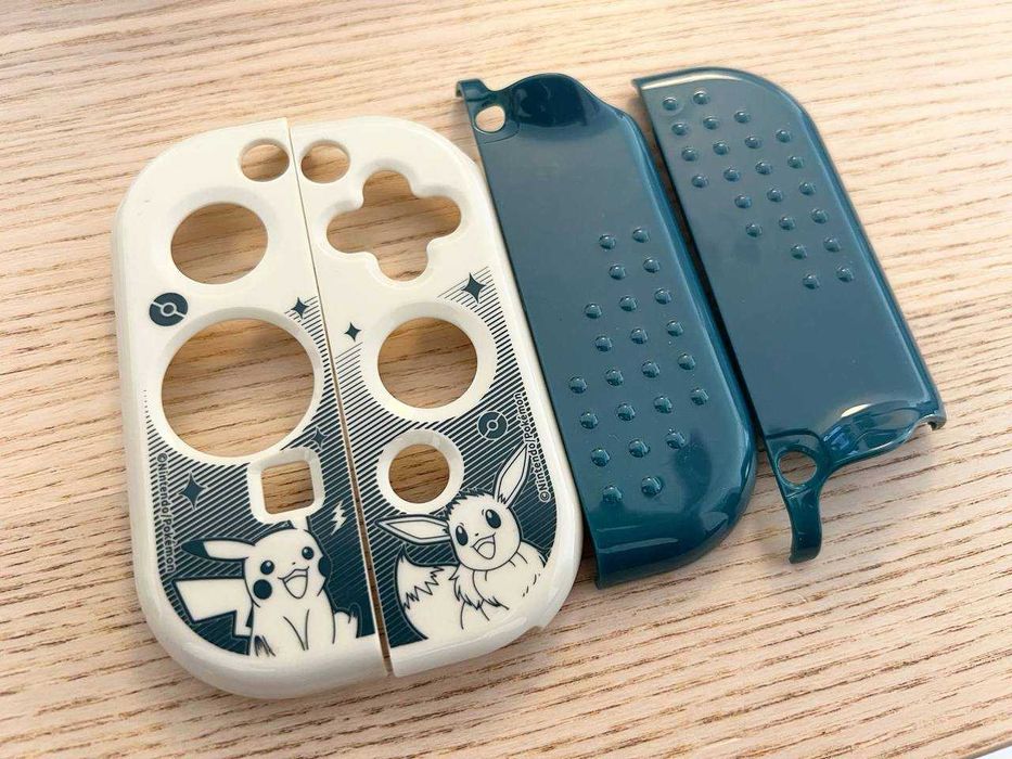 Carregador, suporte e capas para Nintendo Switch