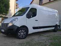 Renault Master L3H2  2.3 125KM Diesel Klimatyzacja Zarejestrowany FV23% Gwarancja