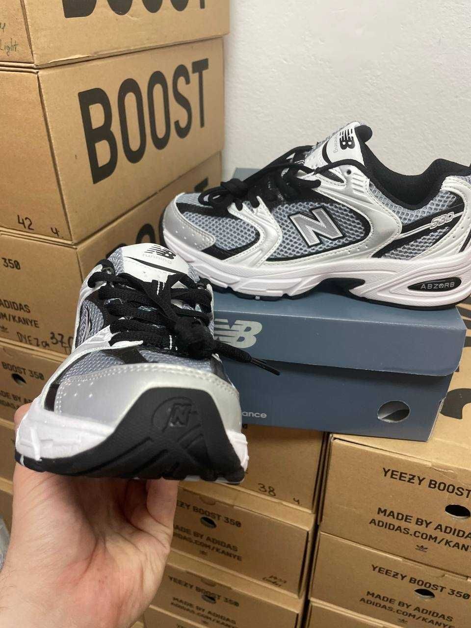 Кроссовки New Balance 530 grey black / Нью беленс 530 серые 37 38 39