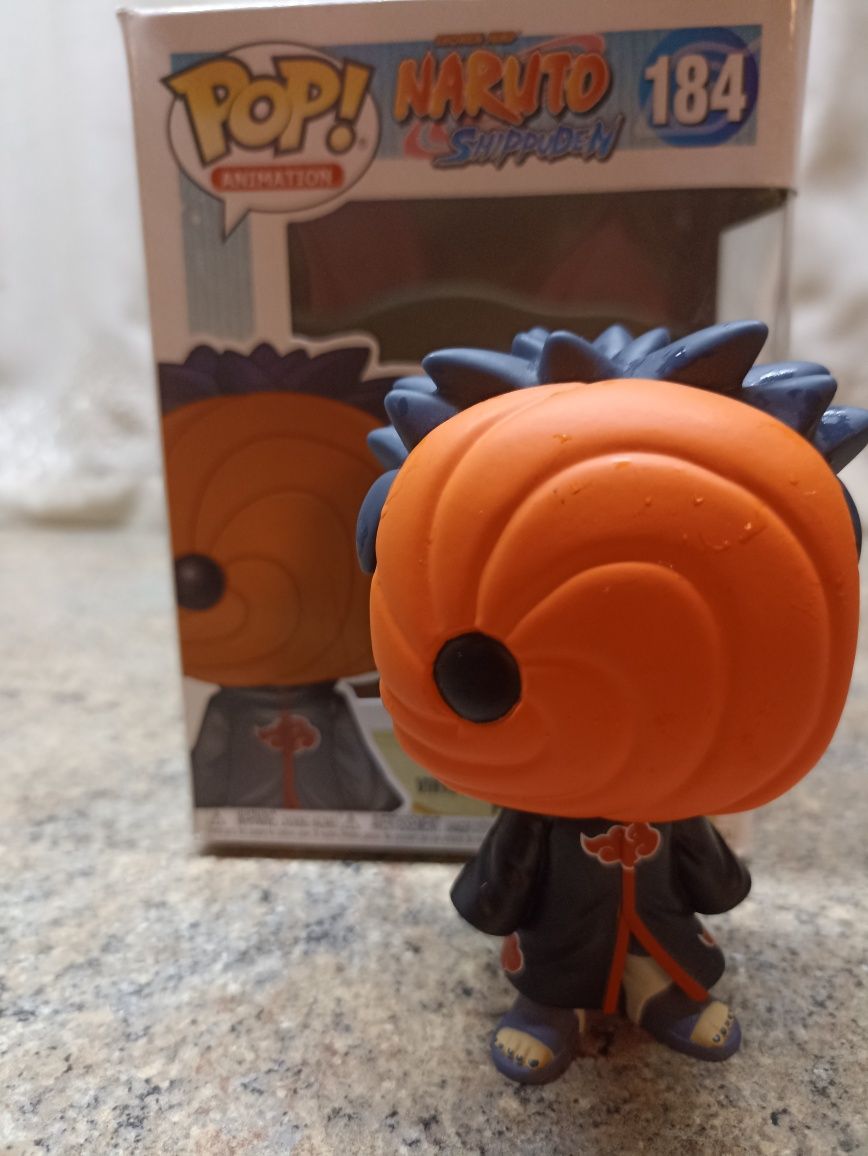 Pop animation figurka kolekcjonerska, TOBI Funko Pop, Anime Naruto