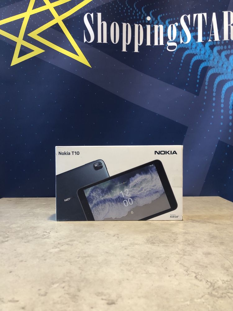 Планшет Nokia T10 WiFi 3/32GB Ocean Blue • Новий!