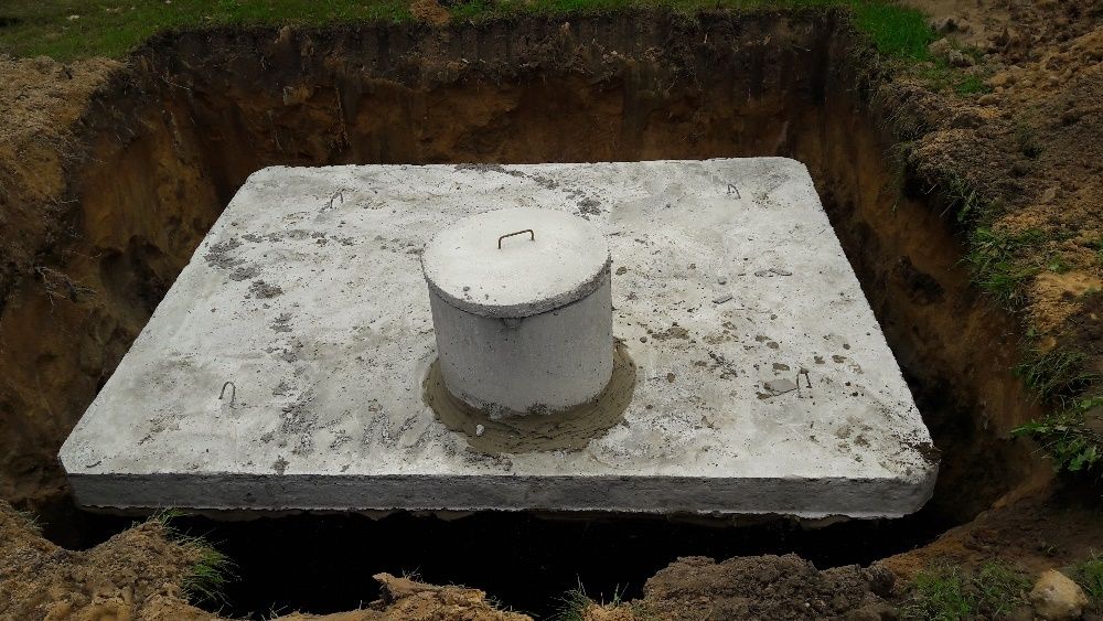 Zbiornik na szambo betonowe 2m3 Szamba z atestem