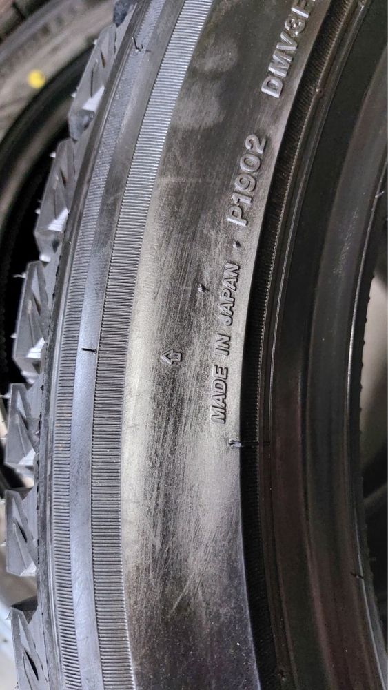 265/45/20 R20 Bridgestone Blizzak DMV- 3 4шт новые зима