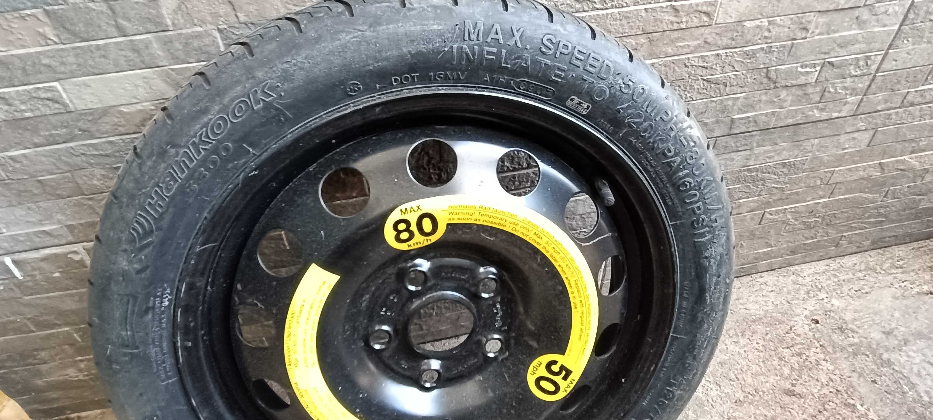 Roda suplente jante T125/70N16