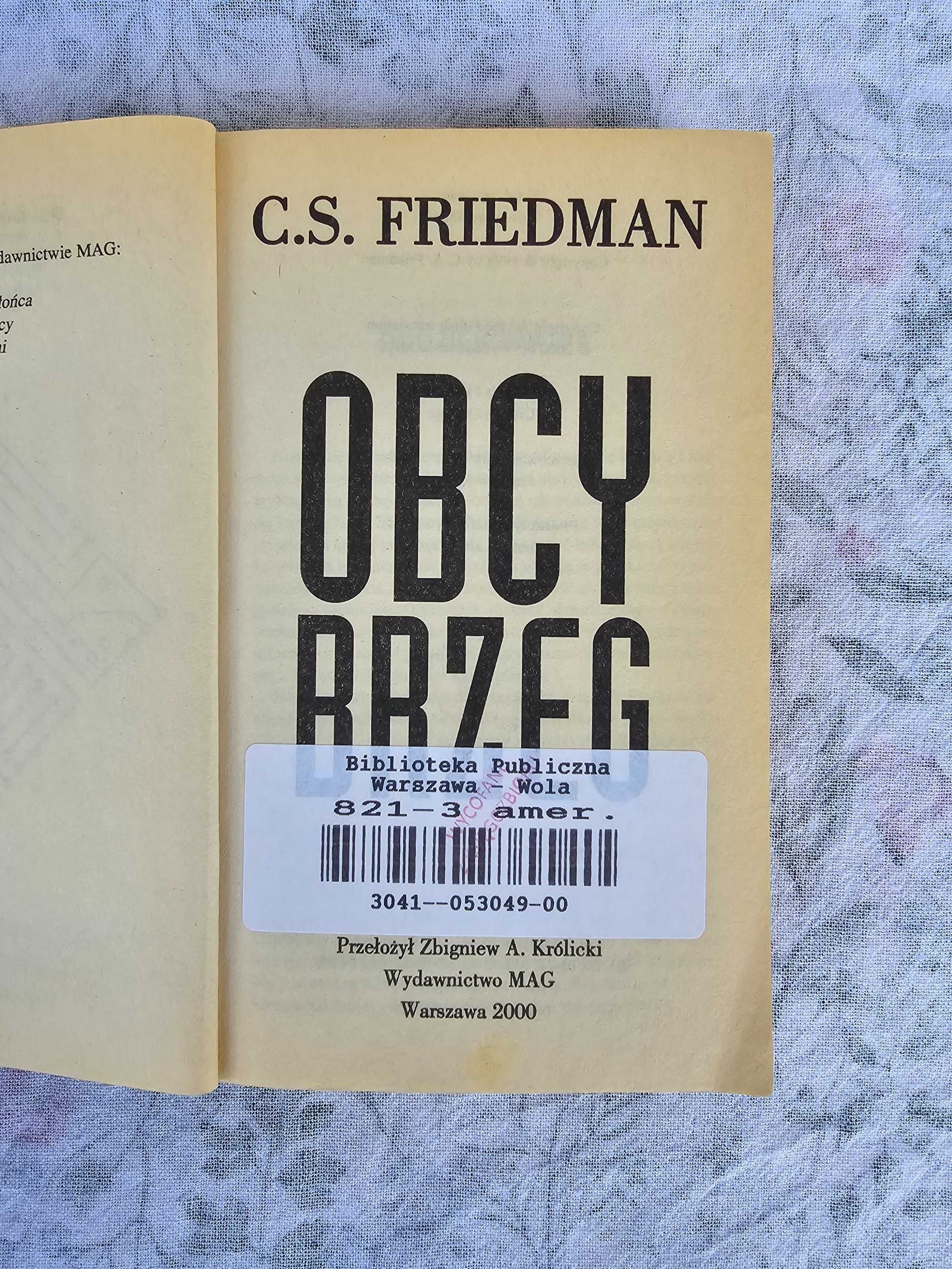 Obcy brzeg C.S. Friedman