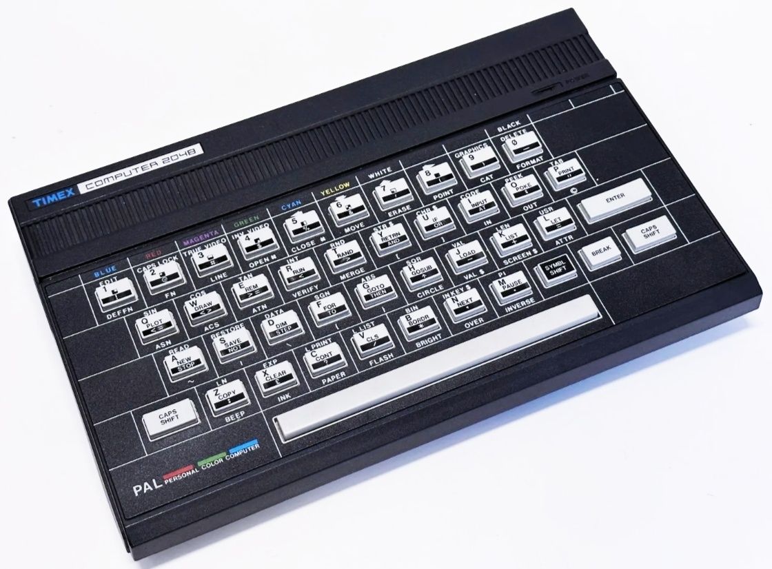 Computador TIMEX 2048 ZX Spectrum