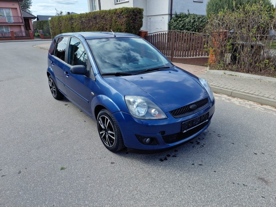 Ford Fiesta 1.4i Świeżo sprowadzone opłacone możliwa zamiana
