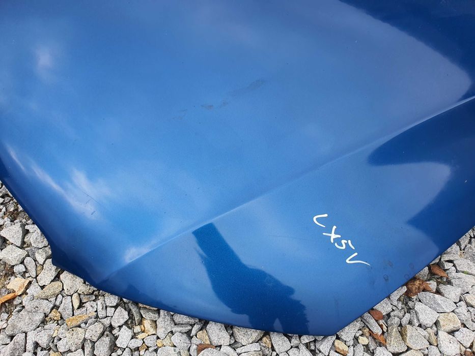 Audi A5 S5 maska przednia pokrywa silnika kolor LX5V 15-8 AL