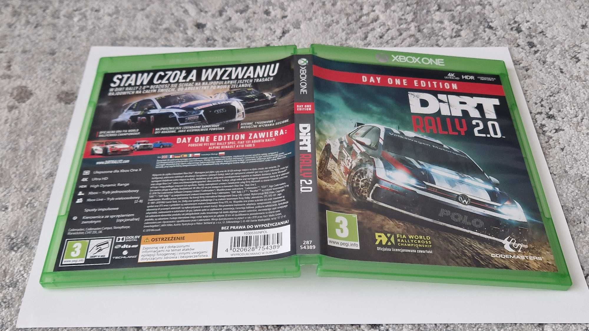 DiRT 2.0 (Xbox One, Xbox Series)