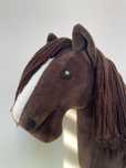Hobby Horse gniady, brązowy