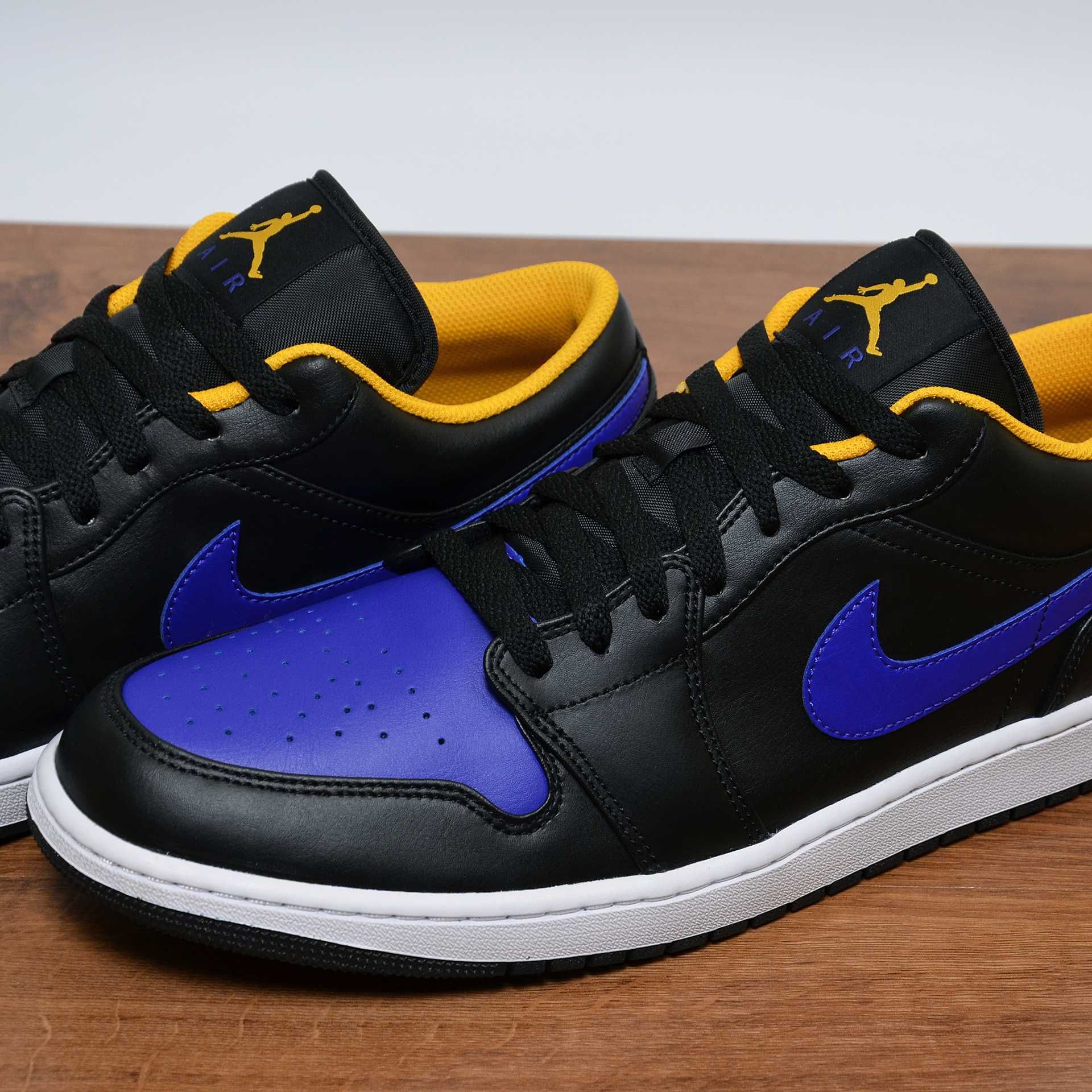 Nike Air Jordan 1 Low Dark Concord кроссовки оригинал 48.5 / 32см 14US