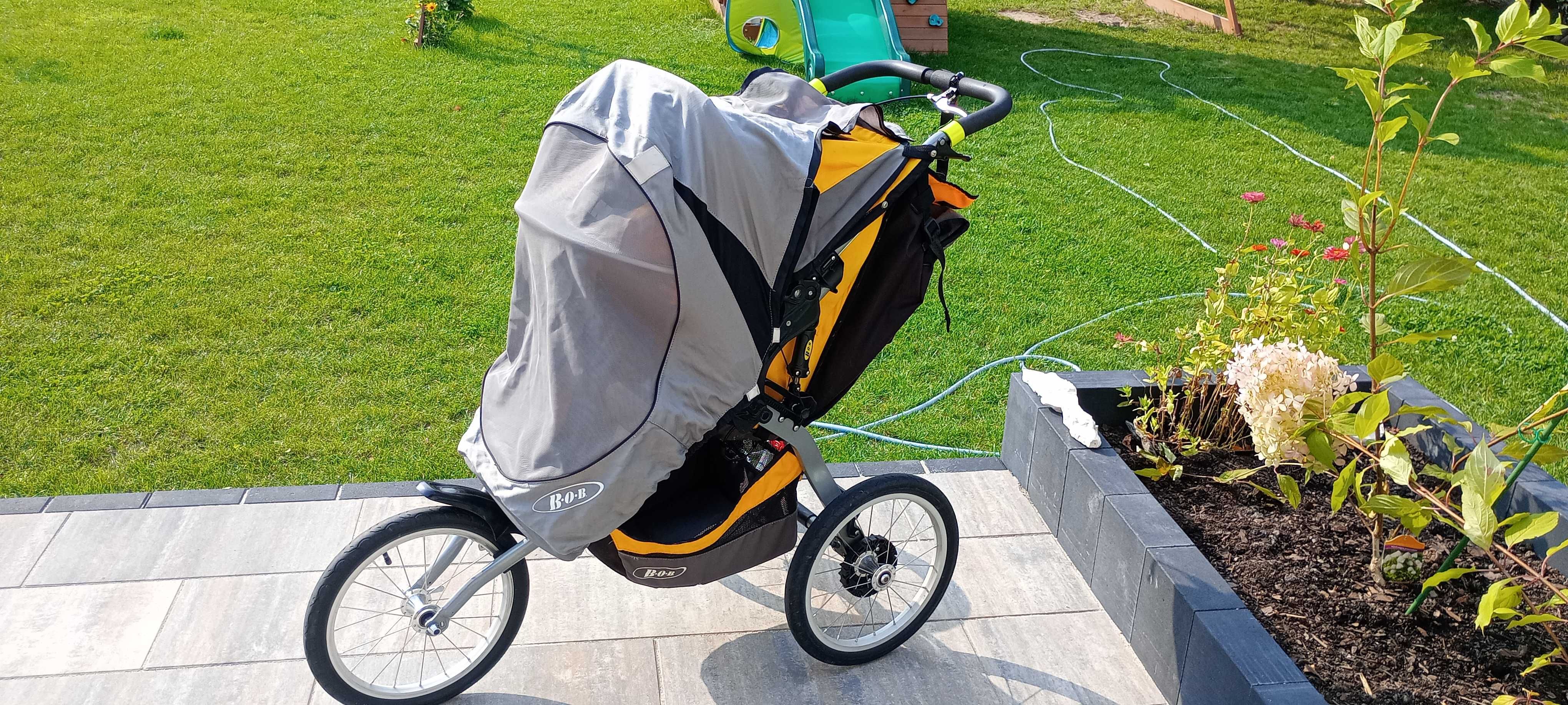 Wózek BoB Ironman biegowy dla dziecka Sport Utility Stroller
