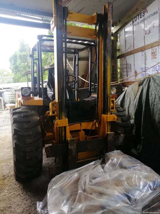 Empilhadeira da marca JCB