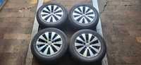 Koła felgi aluminiowe alusy Volkswagen 16 5x112 215/55R16 Passat Golf