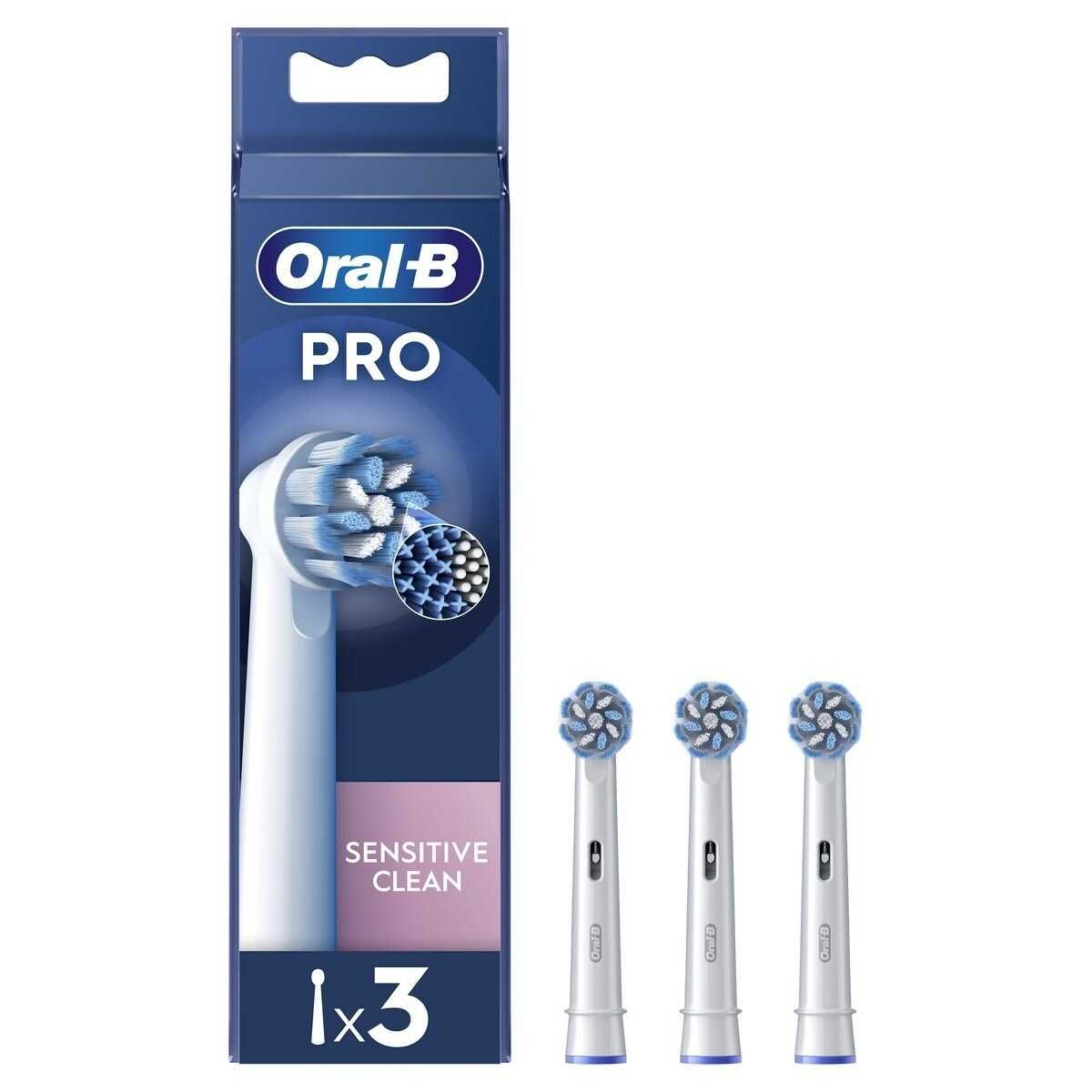 9 recargas Oral-B Pro Sensitive Clean