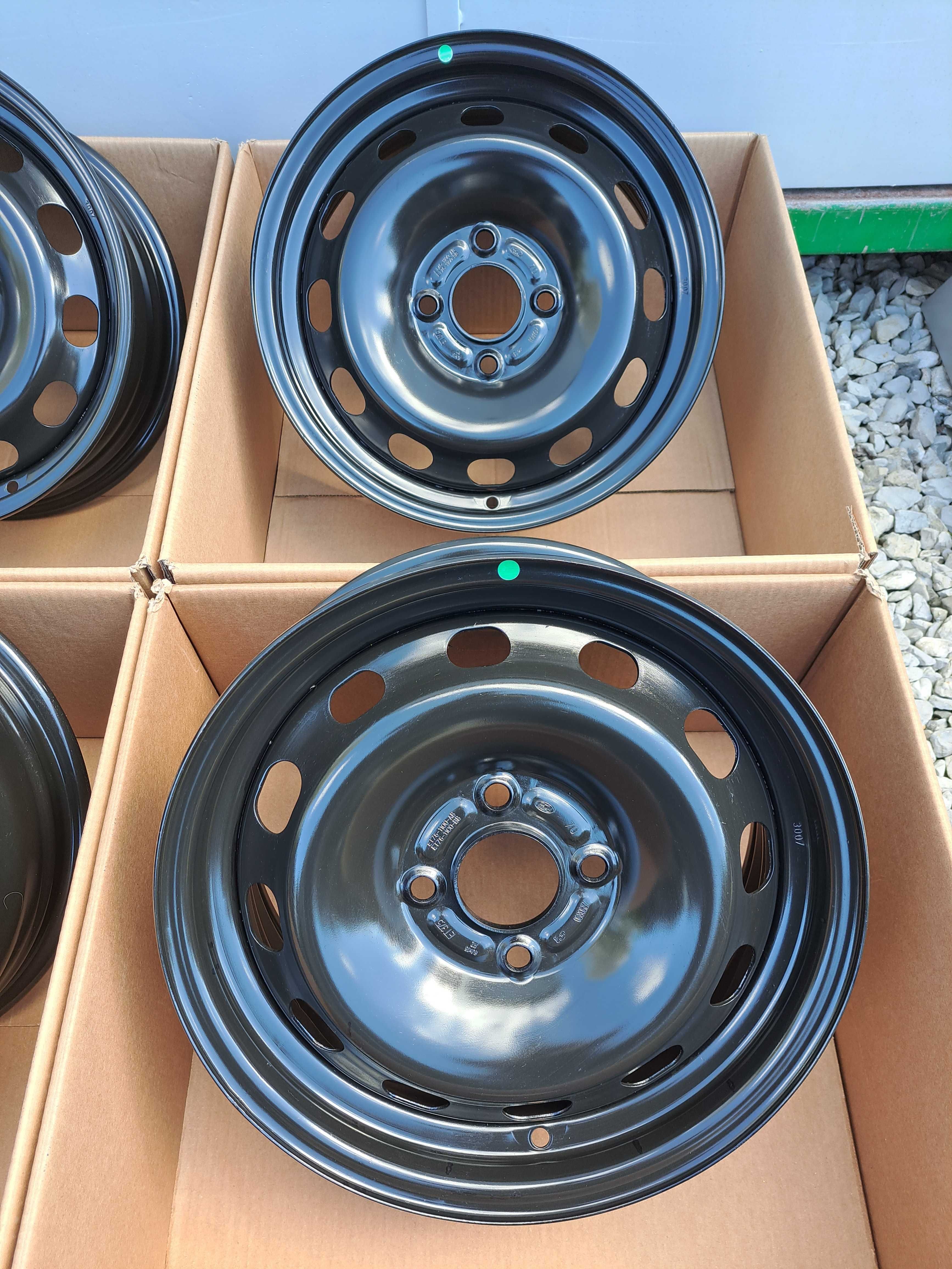 Felgi stalowe 15 4x108 6J ET37,5 Ford B-max Fiesta Focus Fusion i inne