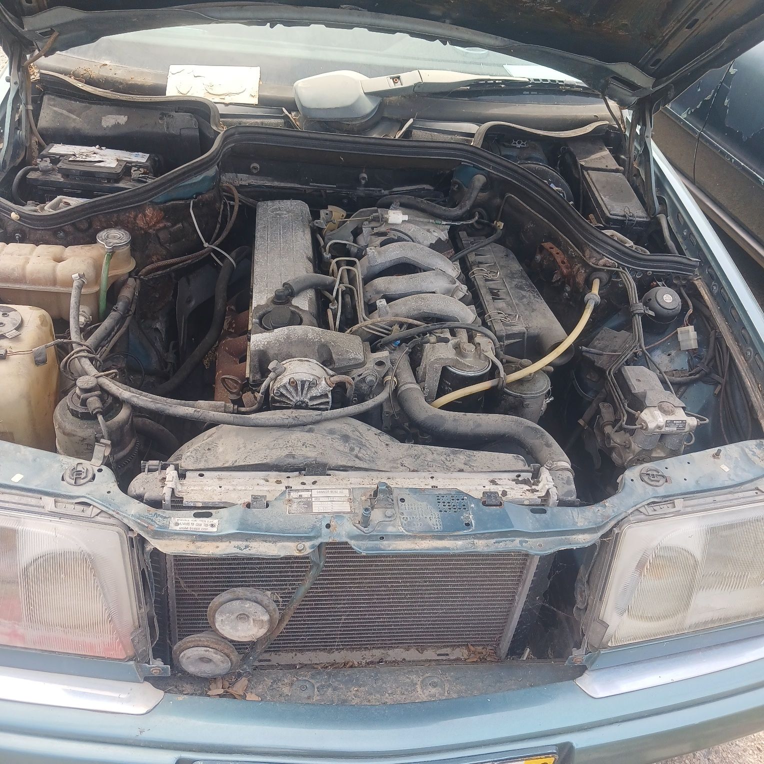 Mercedes 124.  250D