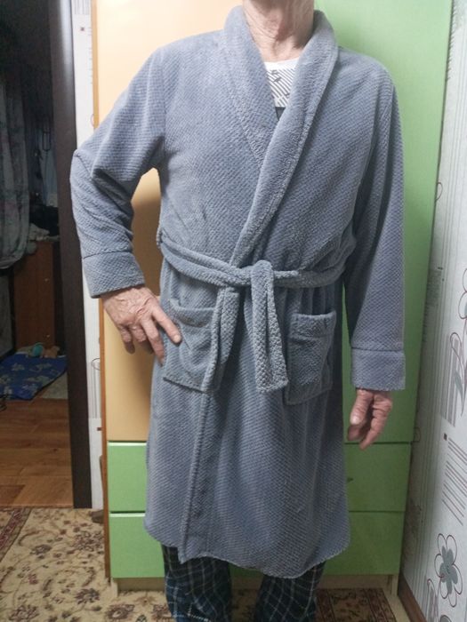 Мужской тёплый  халат