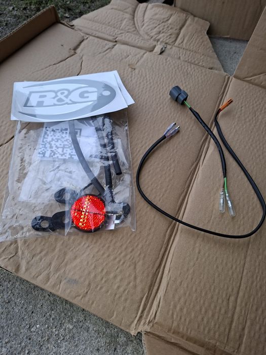 Suporte matricula Honda cbr