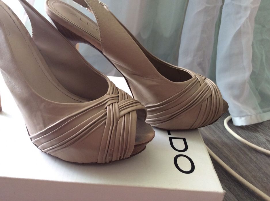Женские туфли босоножки на высоком каблуке Aldo