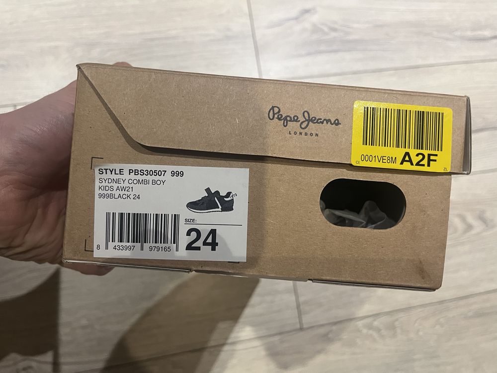 Buty dziecięce Pepe Jeans Nowe