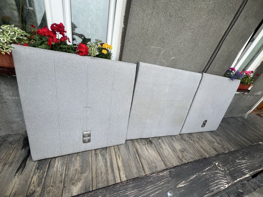 Wezgłowie łóżka, 300x109x7cm, zagłówek, wiszący, na scianę