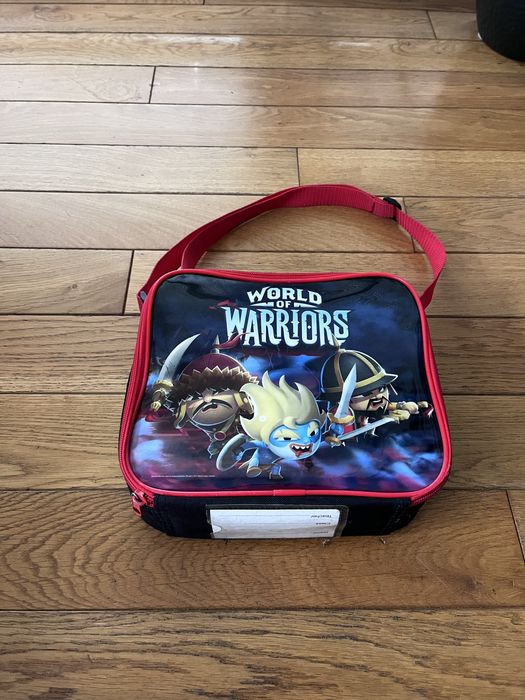 Śniadaniowka termiczna World of Warriors
