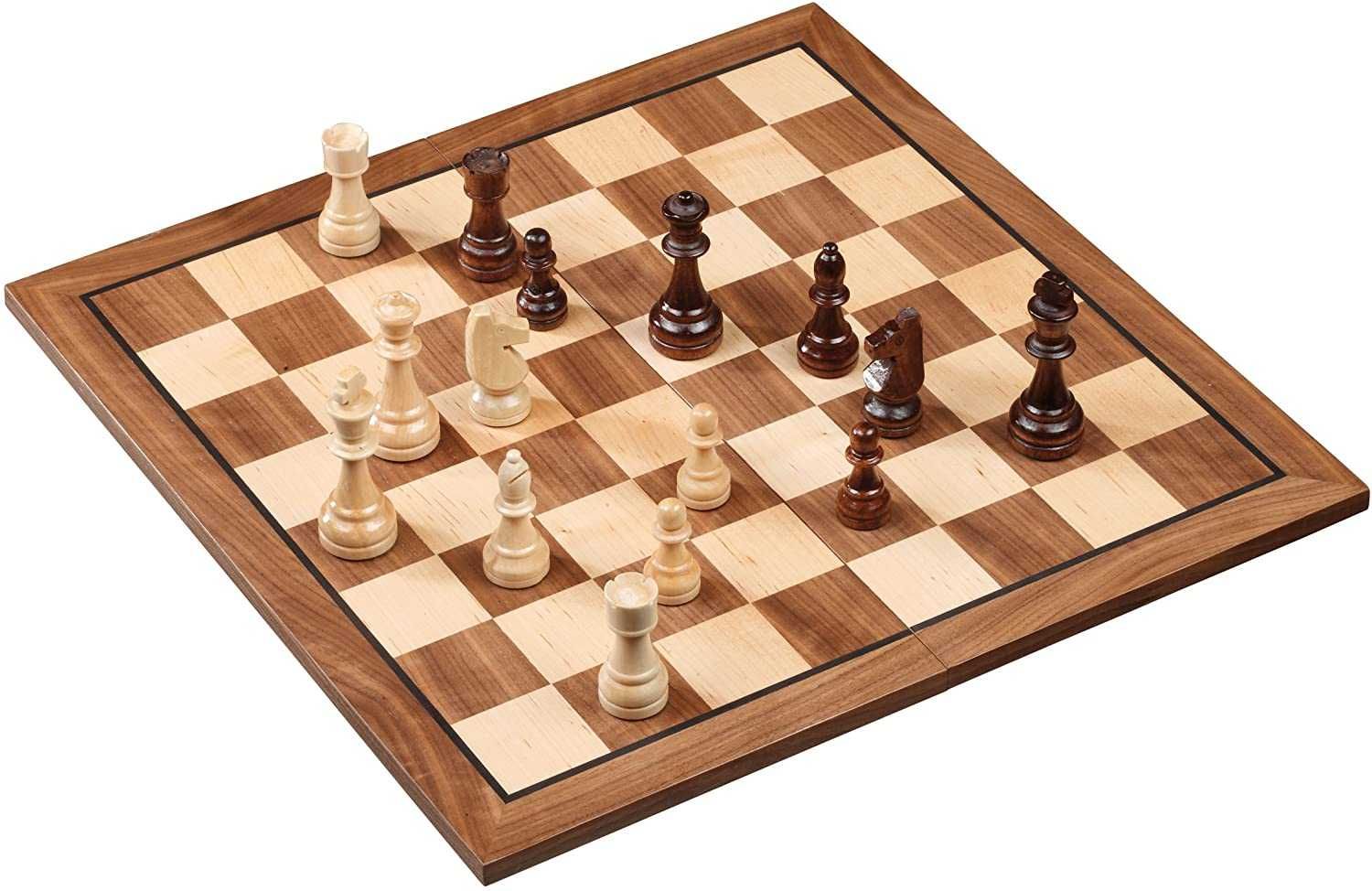 Conjunto de xadrez dobrável Philos 2505