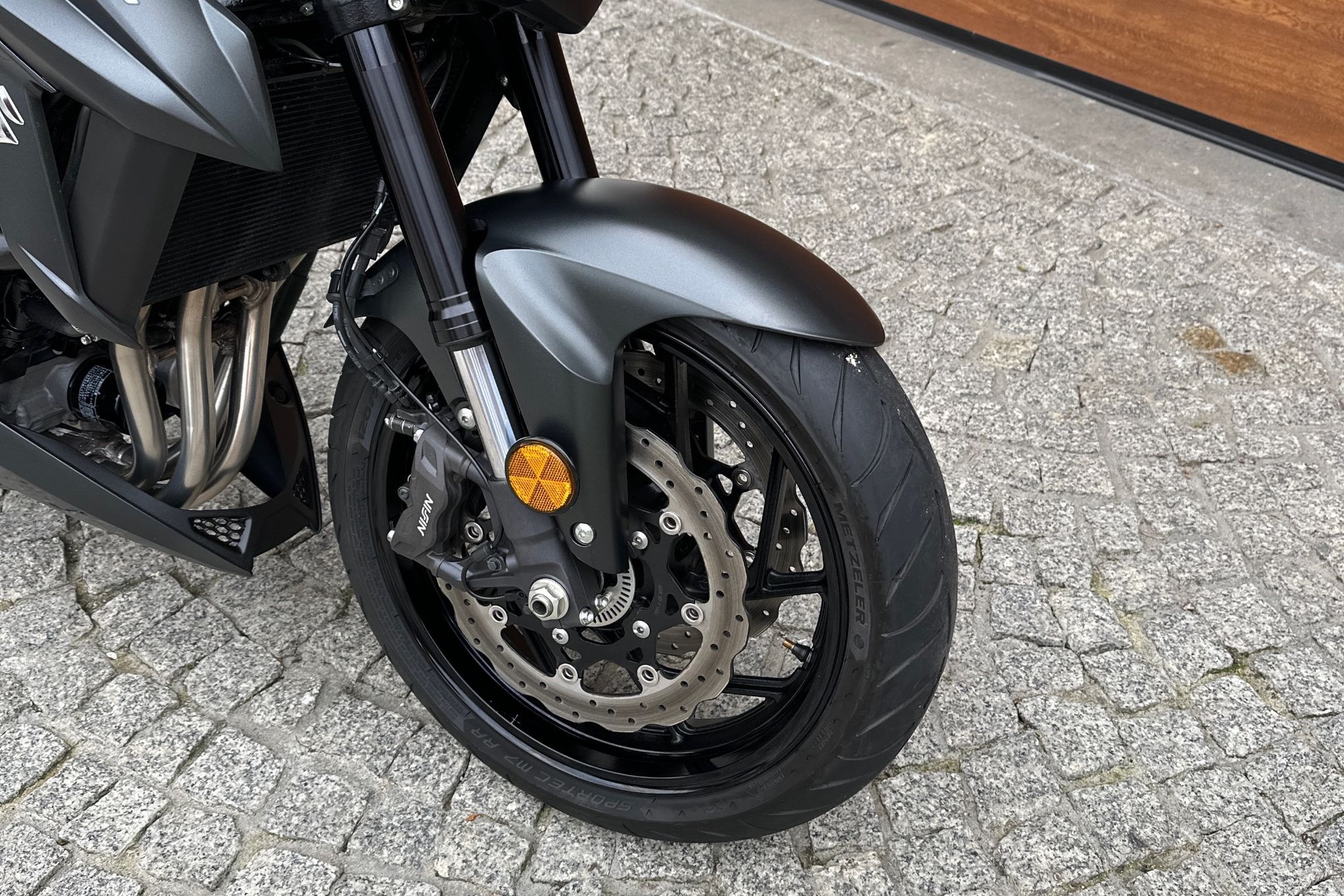 Suzuki GSX Suzuki GSX-S 750 4800km Książki Black Sportowy Wydech IXIL Jeden Właśc