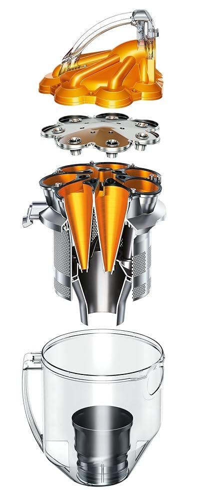 odkurzacz bezworkowy Dyson DC19 Base.