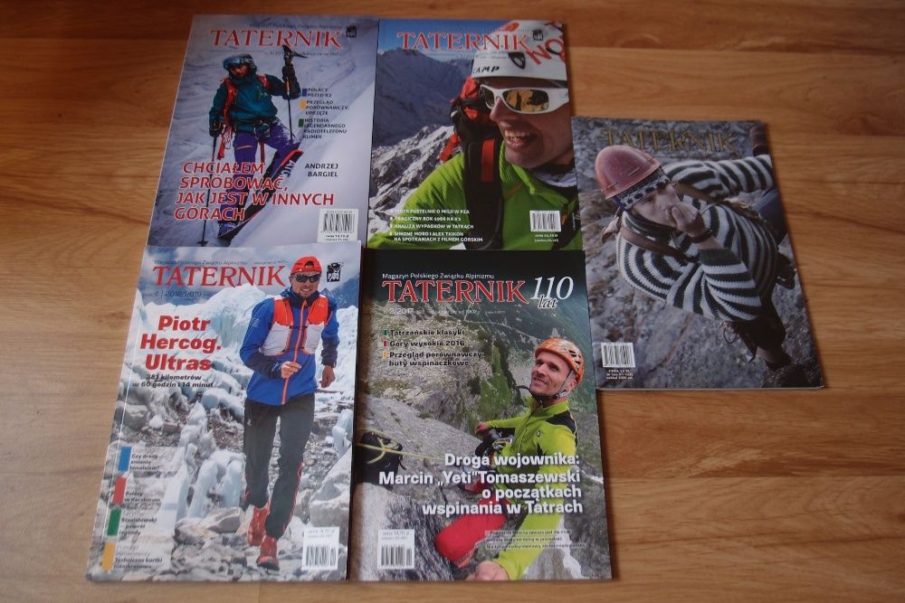 Taternik - Magazyn Polskiego Związku Alpinizmu - Tatry, Wspinaczka