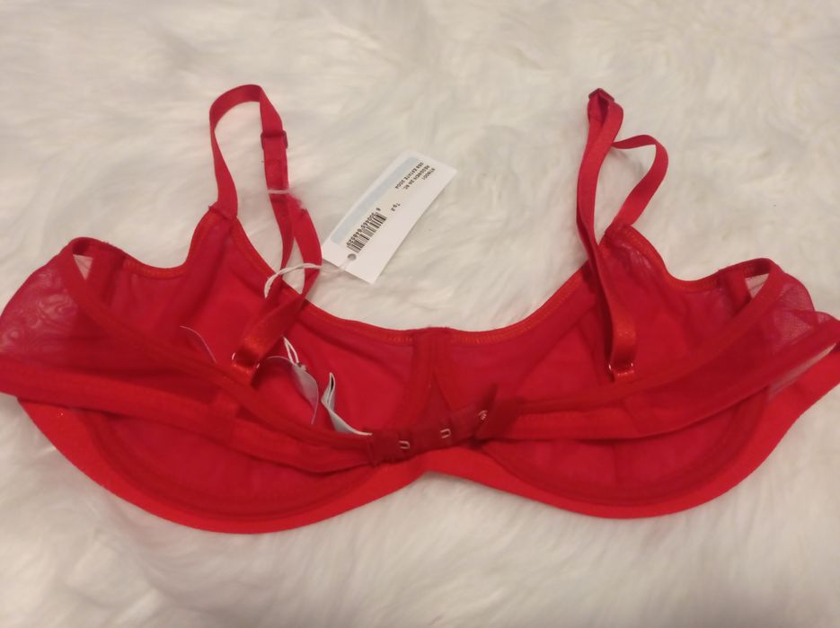 Biustonosz czerwony Intimissimi 75B nowy metka