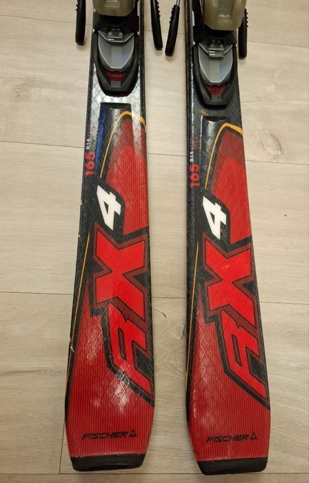 Narty zjazdówki Fischer RX4 carbonowe
