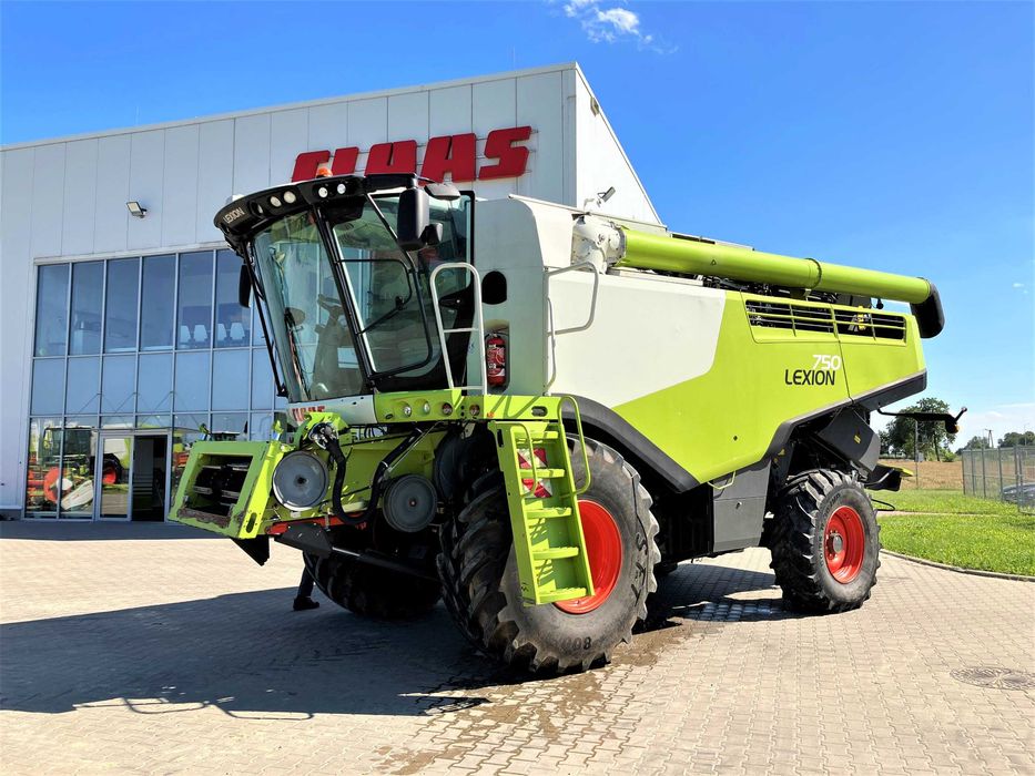 Комбайн Claas Lexion 750 2018 рік, 1603/889 мото/год