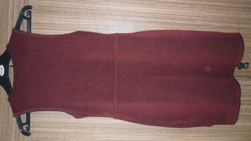sukienka bordowa rozm 40