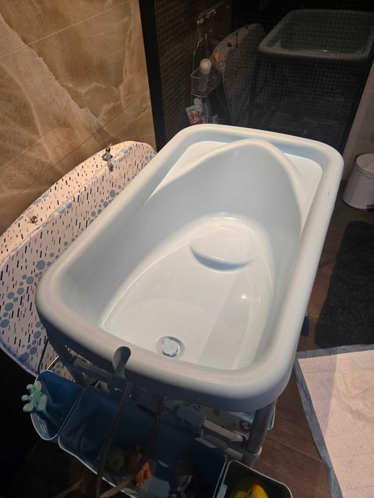 Chicco next to me łóżeczko i Wanienka z Przewijakiem Chicco