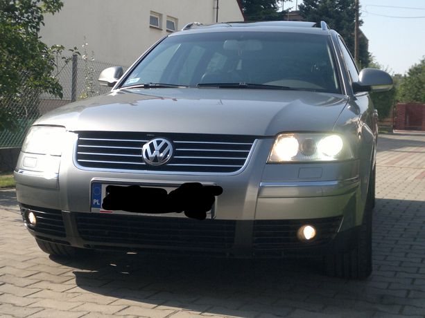 VW passat B5 Fl exclusive navi Xenon skóra tanio