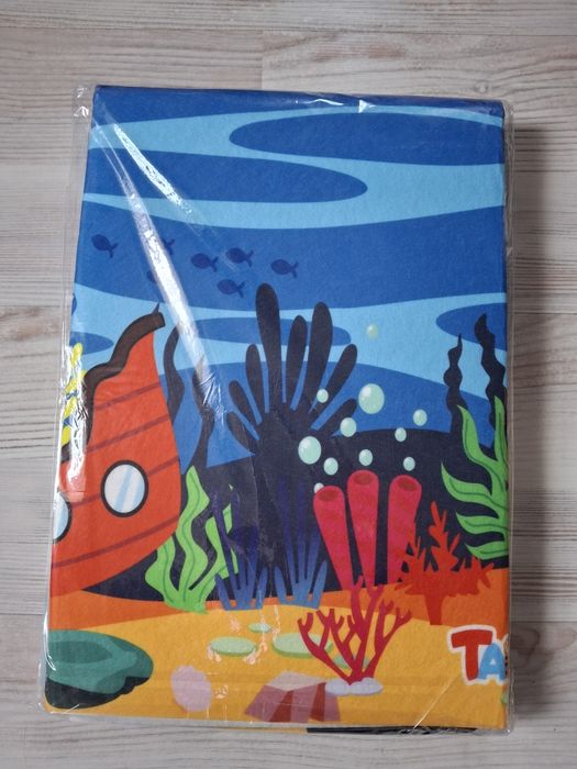 Фетрові плакати із липучками: зоопарк, мапа світу, море.