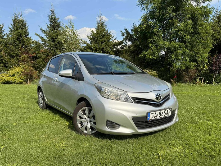 Toyota Yaris / 2kpl kół/ świeży serwis