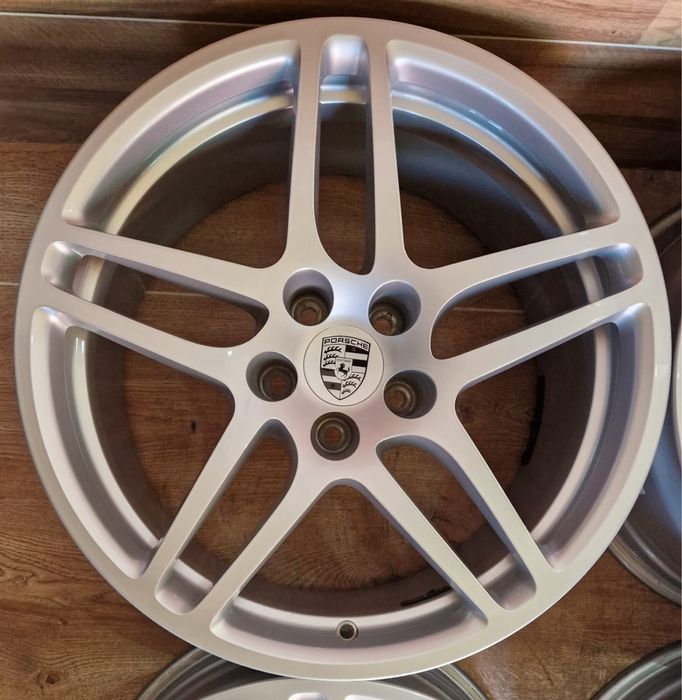 Різноширокі ковані диски Porsche/Audi R18 5x112 ET21