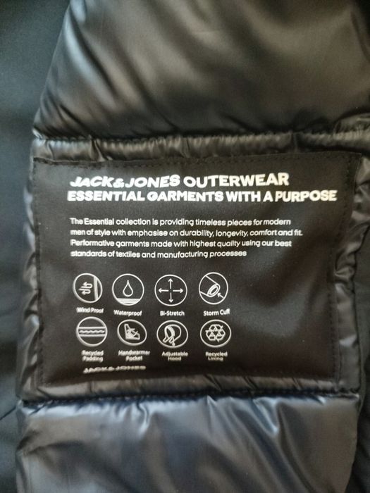Оригінал Jack and Jones Keen Parka Mens