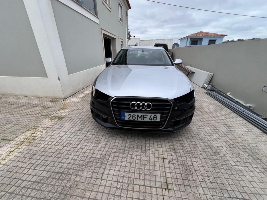 Audi A6 177cv, extras