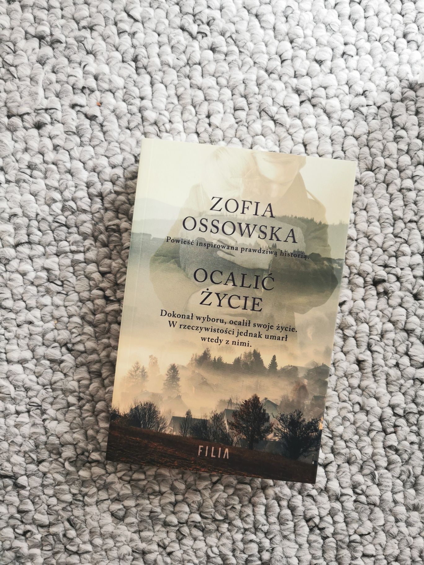 Książka „Ocalić życie" Zofia Ossowska