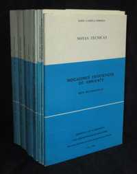 Livros Notas Técnicas Comissão Nacional do Ambiente