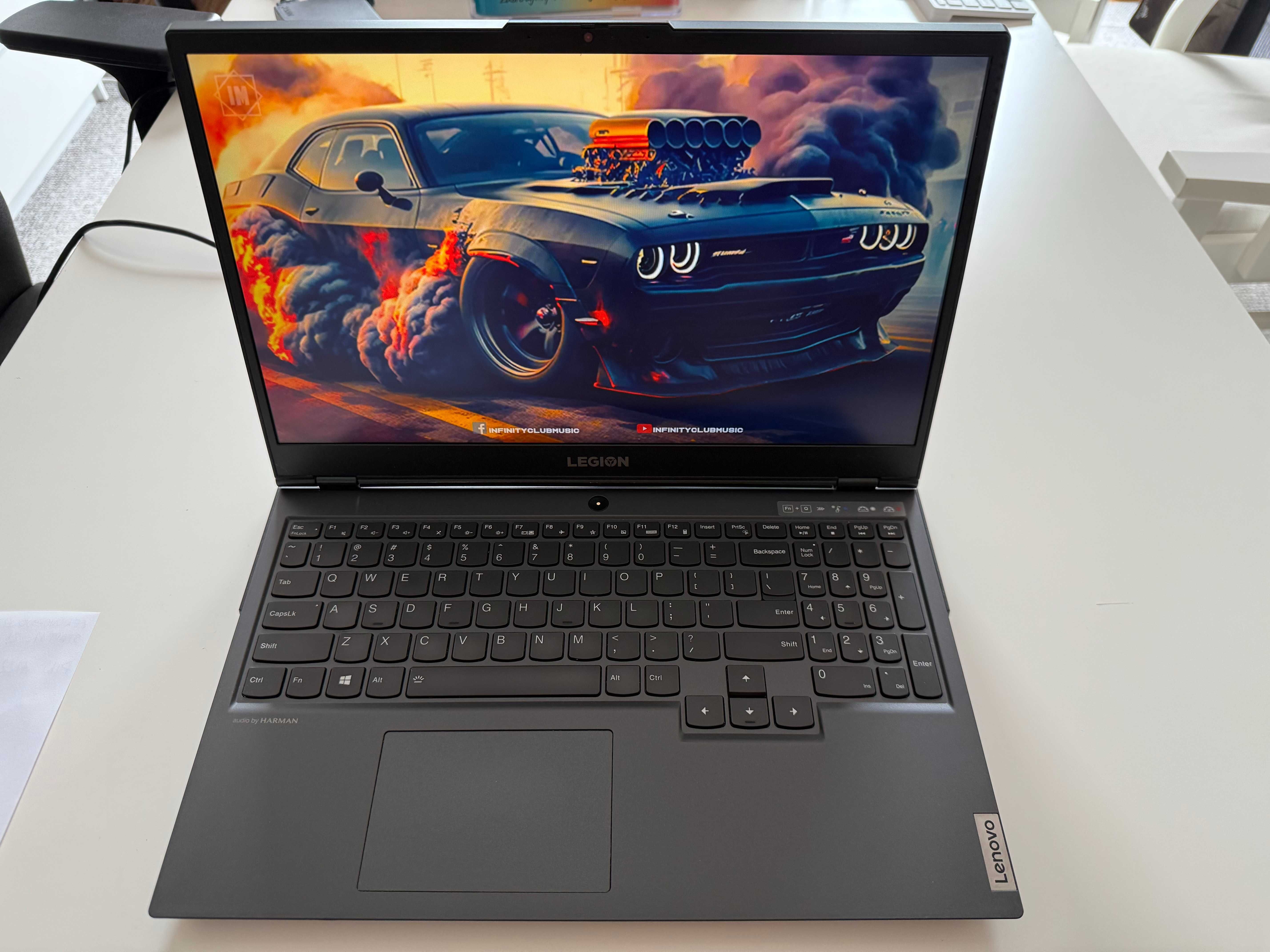 Okazja! Laptop Lenovo Legion 5, i7-10, GTX 6GB, 16GB RAM, 512GB SSD