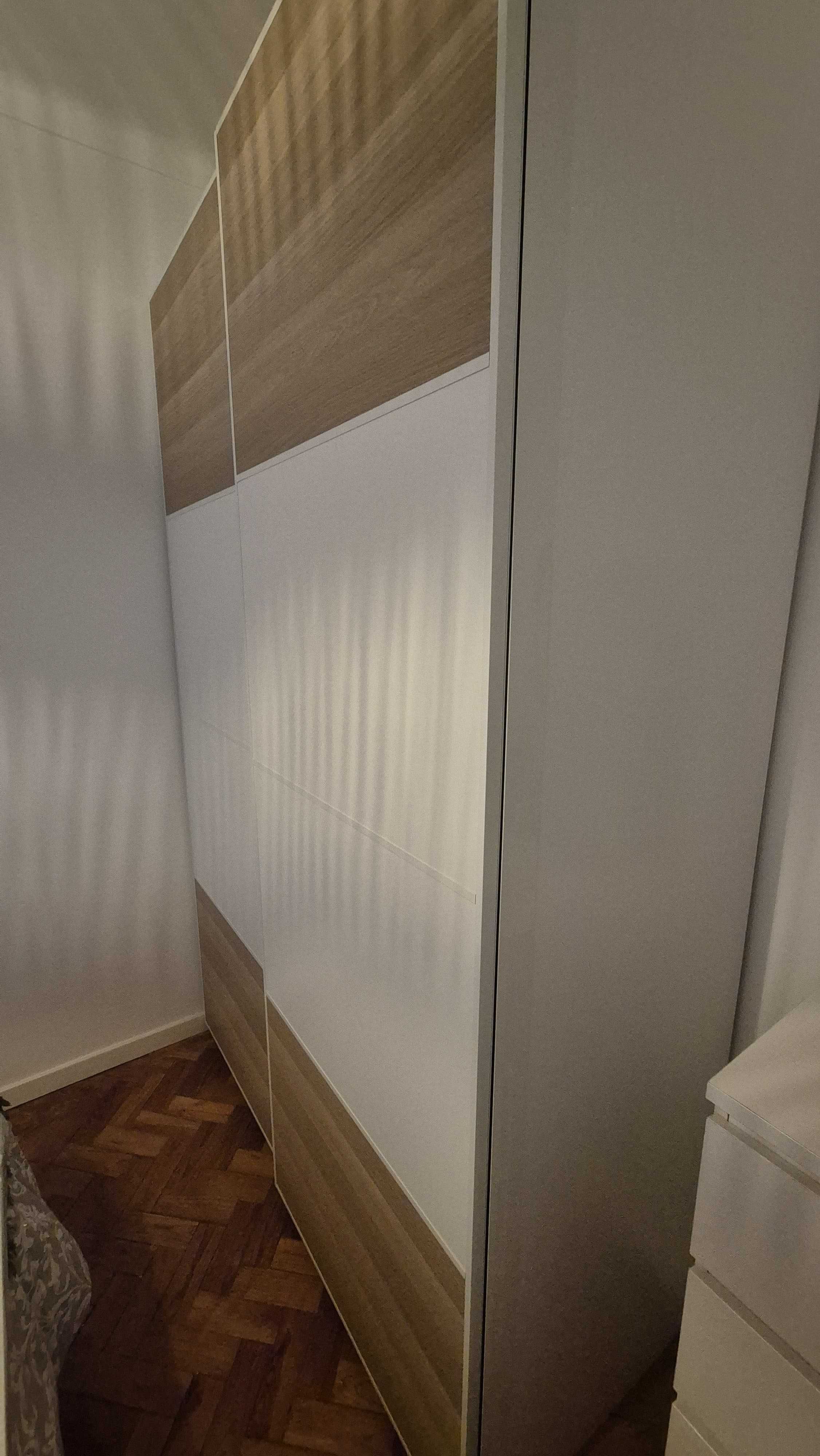 Portas armário Pax IKEA 200x236cm