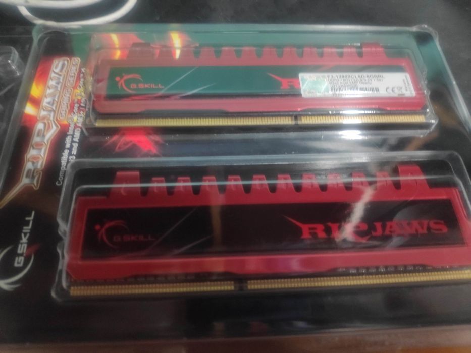 DDR 3 GSkill 8gb ( kit 4gb *2) Ripjaws XMP