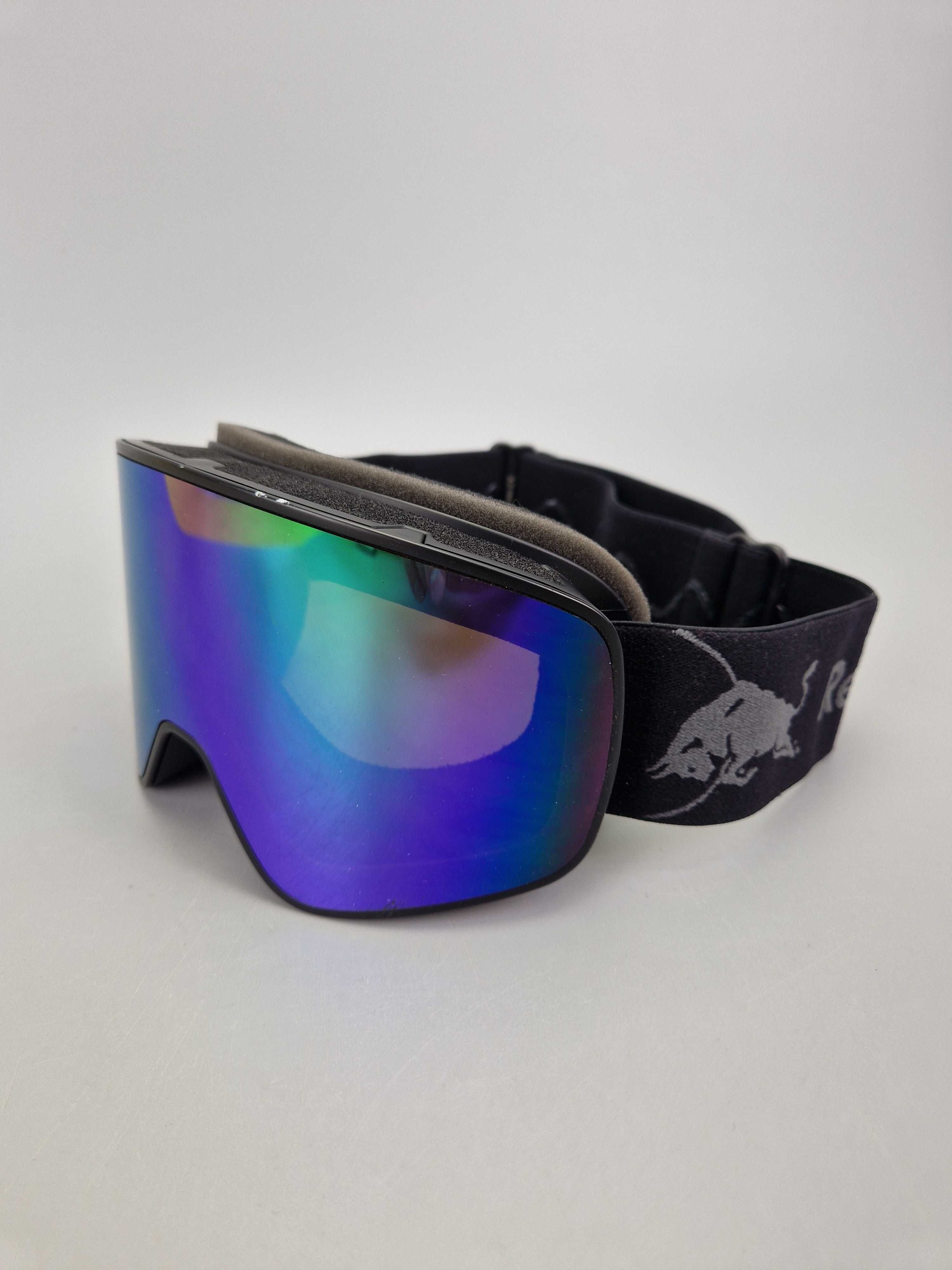 Gogle Narciarskie RED BULL FETCH 11 kat S3