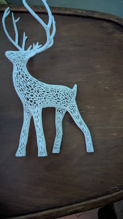 Новорічний декор олень