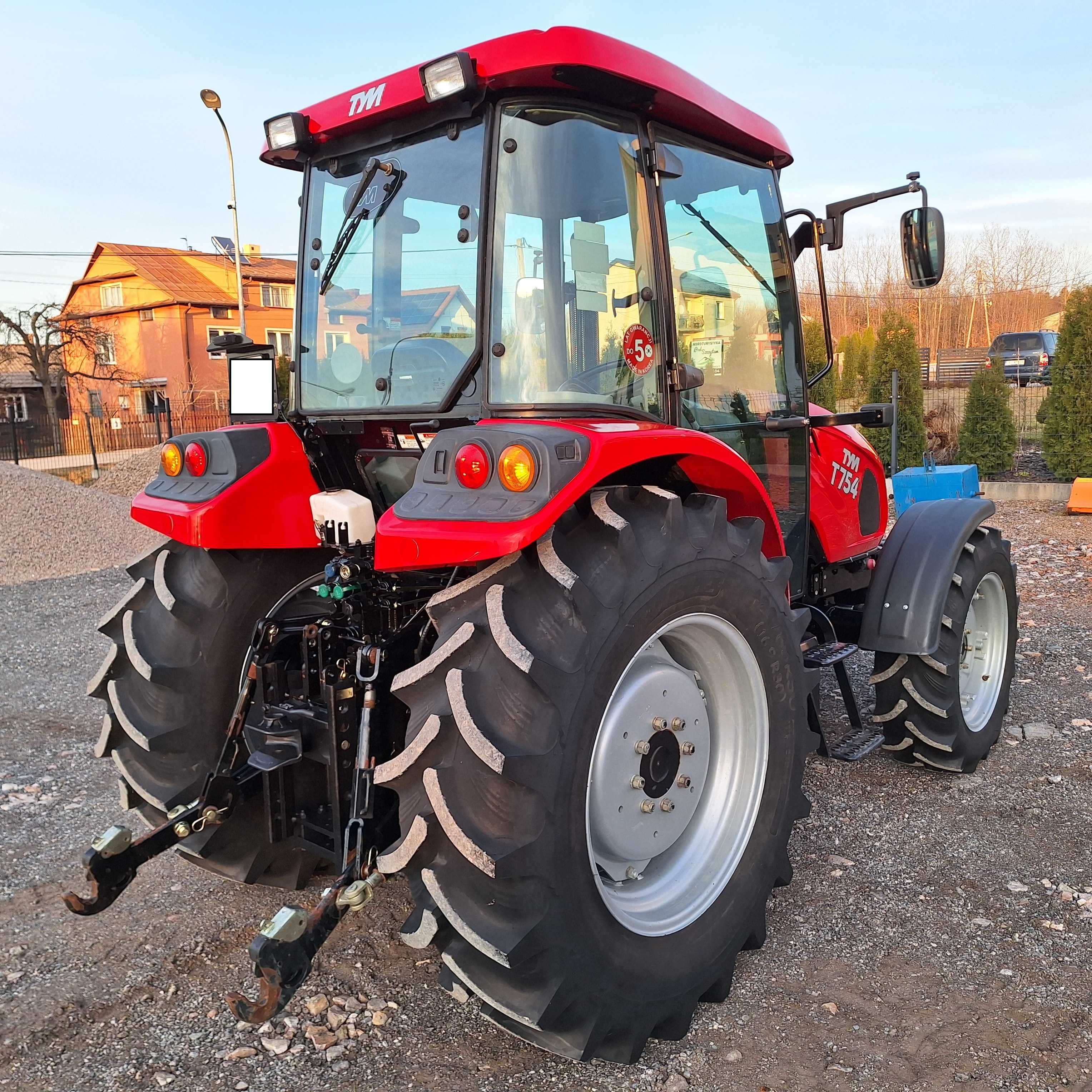 TYM T754 307MTG 2021ROK  PEŁZAKI Salon Polska